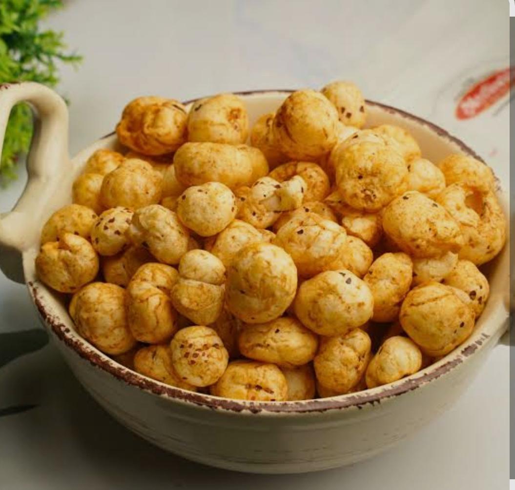 Makhana Peri Peri